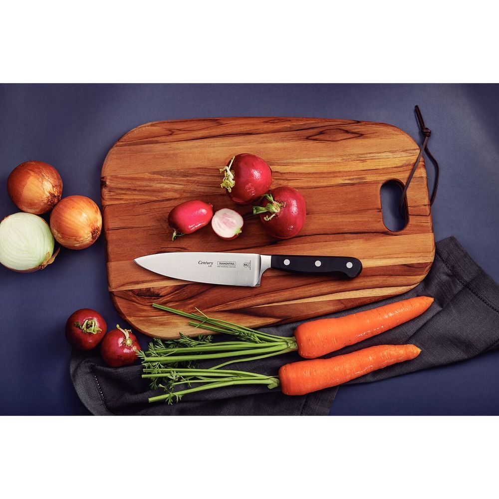 Encontraproduto.com.br - Faca p/ Carne/Cozinha 6`` Tramontina Century