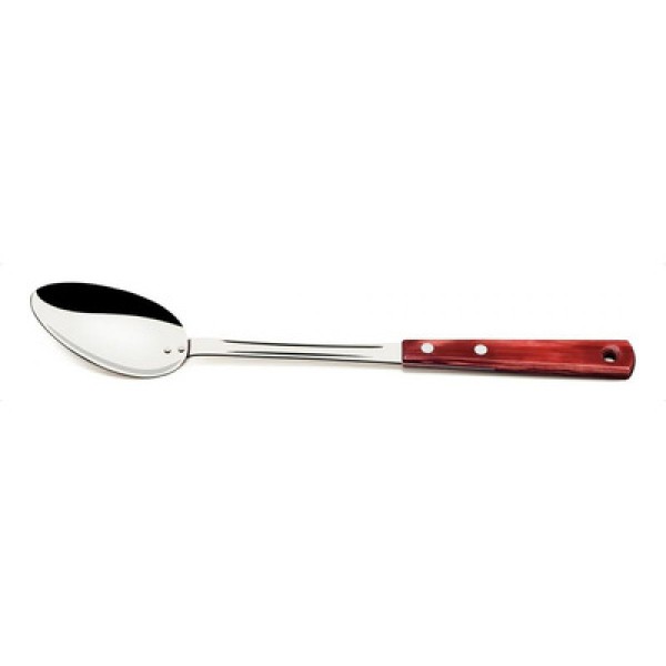 Encontraproduto.com.br - Colher Sobremesa Inox Polywood Vermelho Tramontina