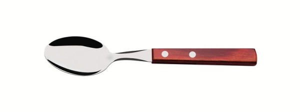 Colher Cha Inox Polywood Vermelho Tramontina