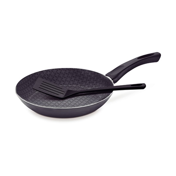 Encontraproduto.com.br - Frigideira Paris em Alumínio com Espátula Tramontina 24cm 20170624