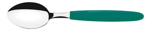 Encontraproduto.com.br - Colher Tramontina Ipanema Mesa Azul Com 3 Unidades
