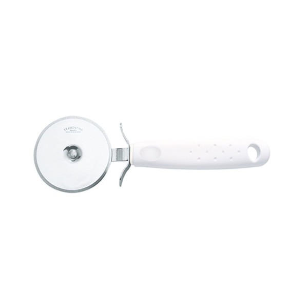 Encontraproduto.com.br - Cortador de Pizza Utilita Branco Inox - Tramontina