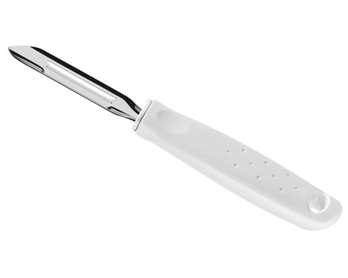 Encontraproduto.com.br - Descascador Batatas Branco Inox Utilita Tramontina