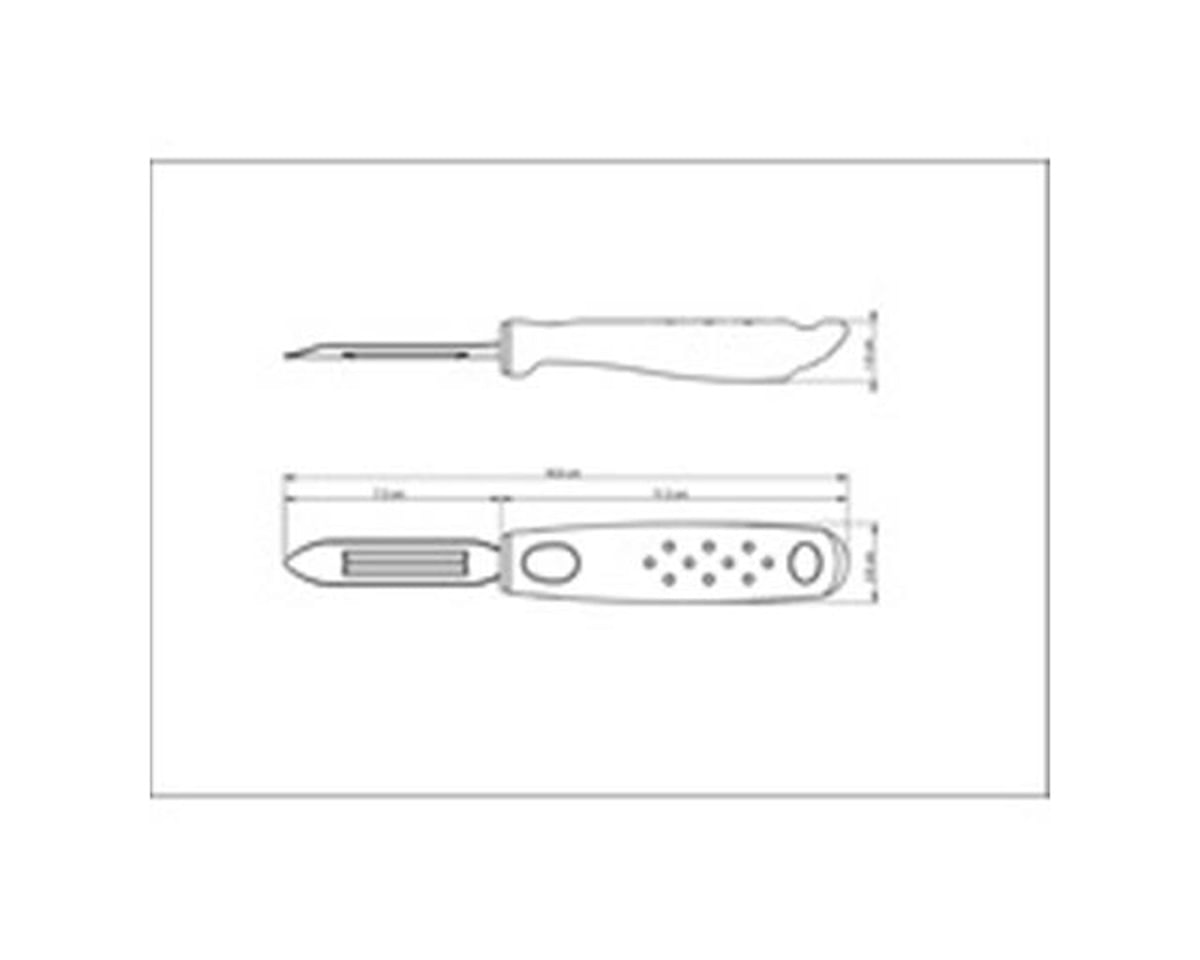 Encontraproduto.com.br - Descascador Batatas Branco Inox Utilita Tramontina