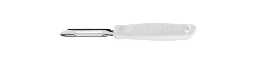 Encontraproduto.com.br - Descascador Batatas Branco Inox Utilita Tramontina