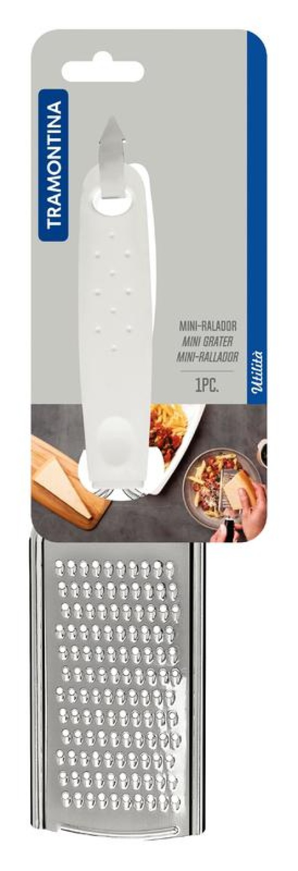 Encontraproduto.com.br - Mini-Ralador Inox Utilitá Tramontina