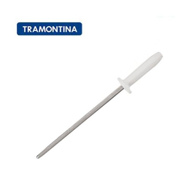 Encontraproduto.com.br - Chaira Estriada Cabo Branco 8´´ Premium - Tramontina