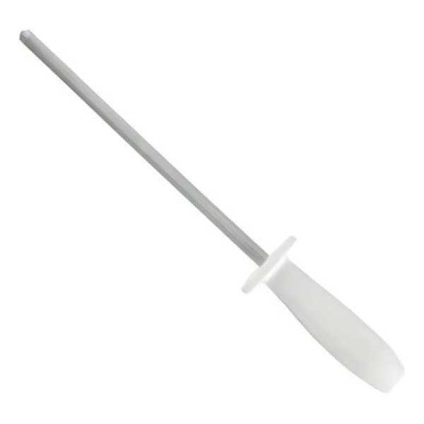 Encontraproduto.com.br - Chaira Estriada Cabo Branco 8´´ Premium - Tramontina