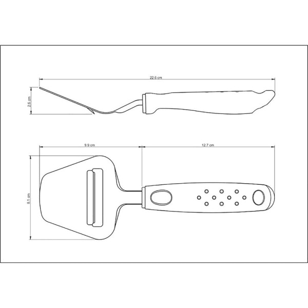 Encontraproduto.com.br - Plaina Queijo Inox Utilitá Tramontina