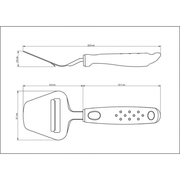 Encontraproduto.com.br - Plaina Queijo Inox Utilitá Tramontina