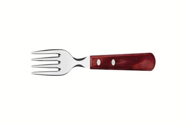 Encontraproduto.com.br - Garfo Jumbo Polywood Vermelho Tramontina