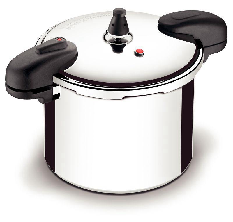 Panela de Pressão 10 L 24 cm Polida Valencia Tramontina