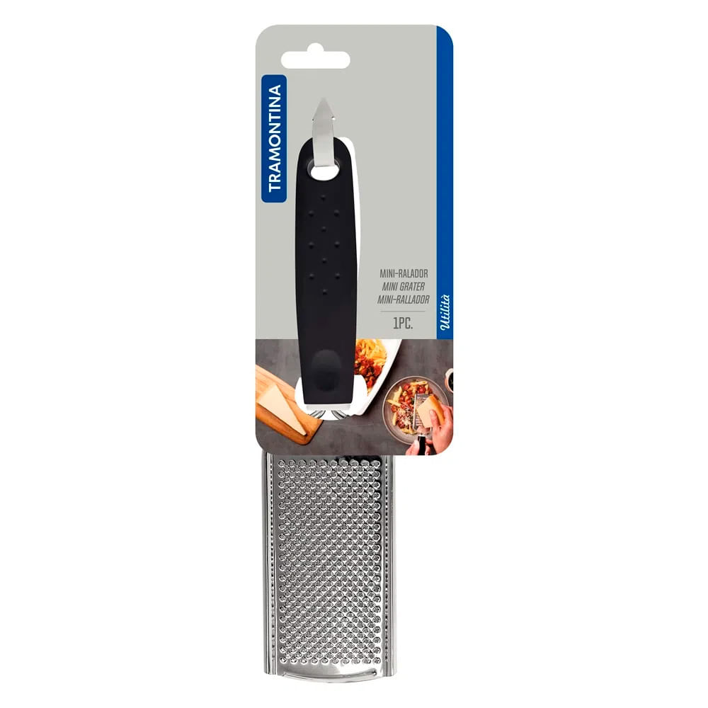 Encontraproduto.com.br - Mini Ralador Inox Tramontina Utilita