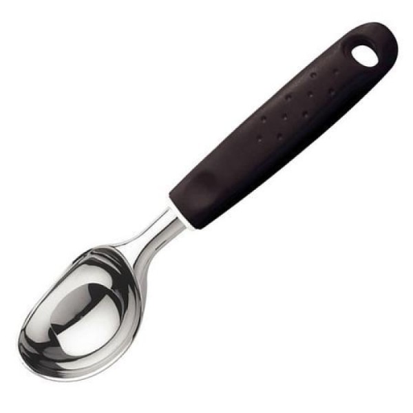 Encontraproduto.com.br - Concha para Sorvete Utilità Preta - Tramontina