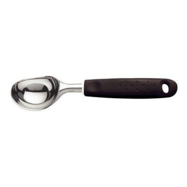 Encontraproduto.com.br - Concha para Sorvete Utilità Preta - Tramontina