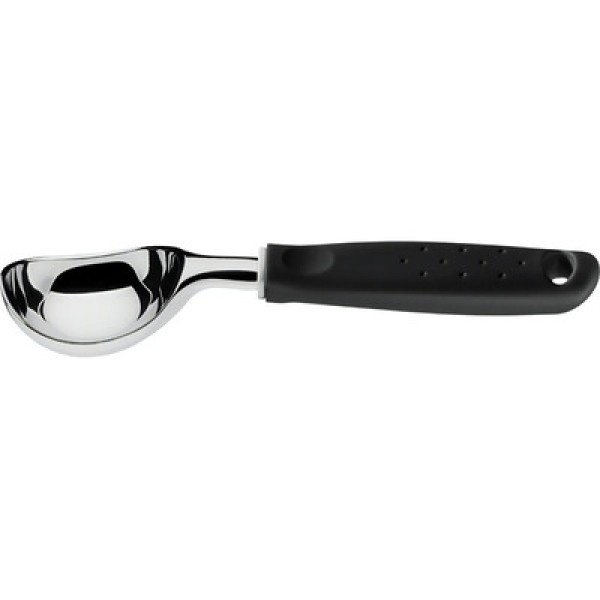 Encontraproduto.com.br - Concha para Sorvete Utilità Preta - Tramontina