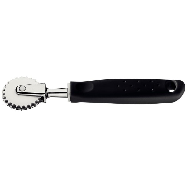Encontraproduto.com.br - Carretilha Corta e Fecha Tramontina Utilitá 21,5cm Preto, em Zamak Cromado e Nylon com Cabo de Polipropileno - 25611/100