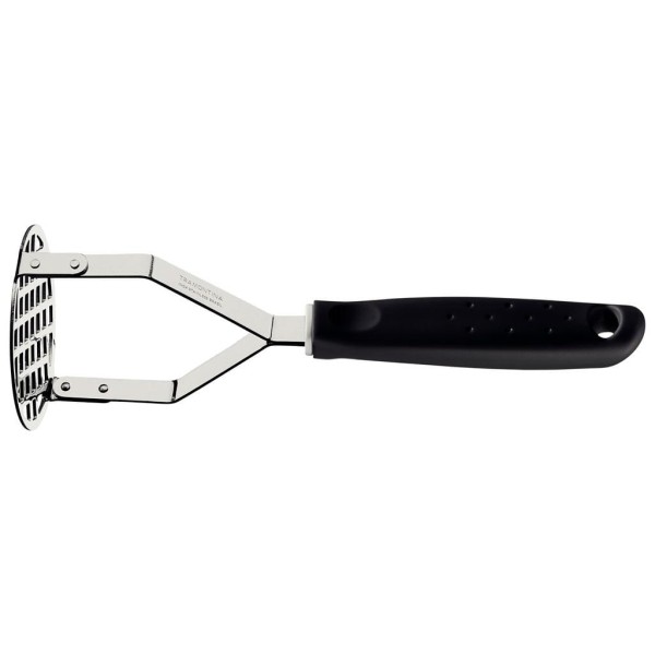 Encontraproduto.com.br - Amassador de Batatas Tramontina Utilitá em Aço Inox  Preto 25655/100