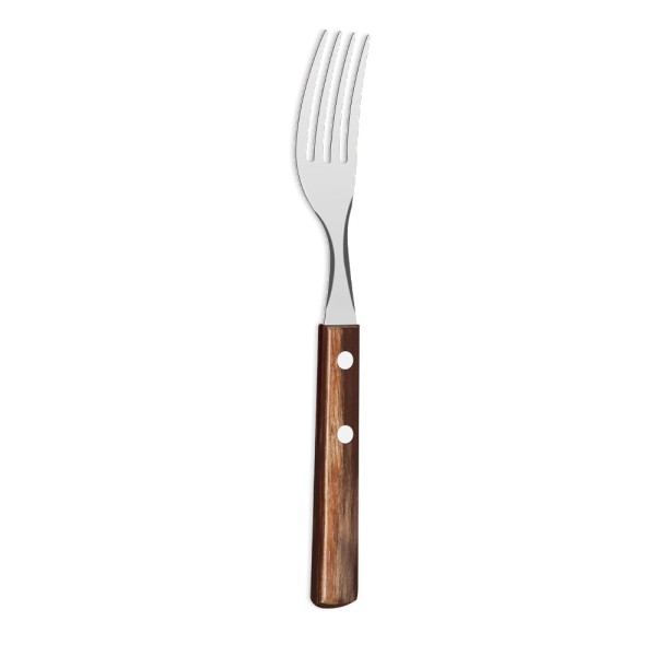 Encontraproduto.com.br - Garfo Mesa Inox Polywood Tramontina