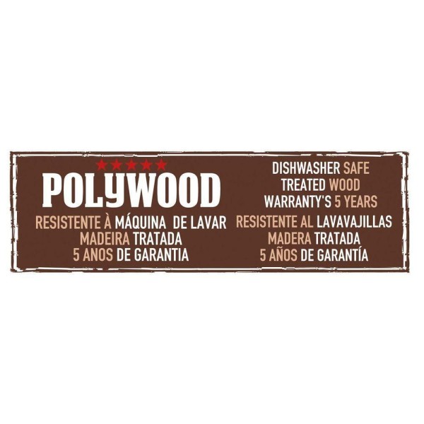 Encontraproduto.com.br - Conj. Espatulas Inox 6 Pçs Polywood Tramontina