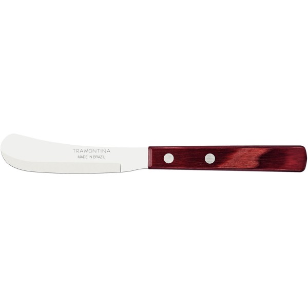 Encontraproduto.com.br - Conj. Espatulas Inox 6 Pçs Polywood Tramontina