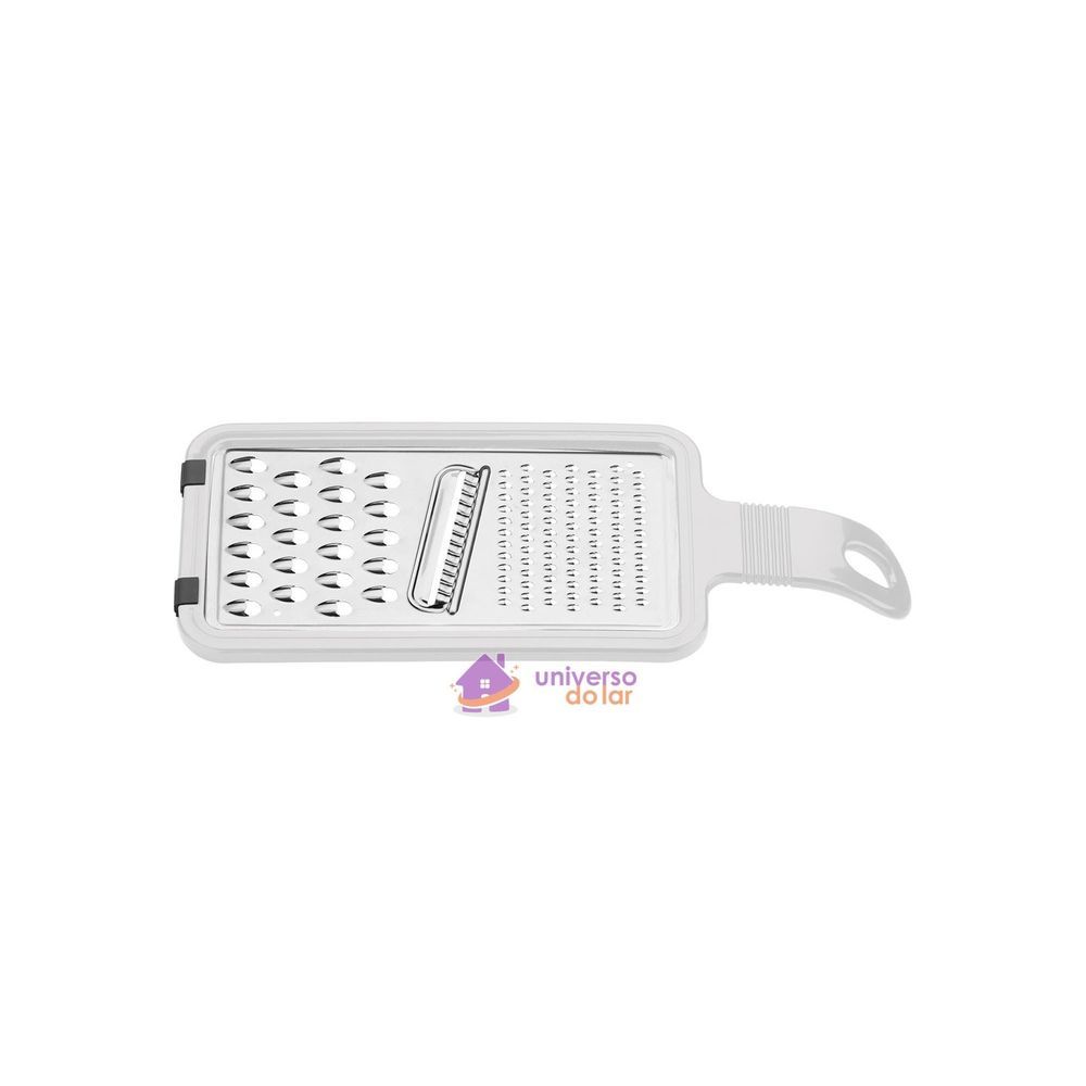 Encontraproduto.com.br - Ralador Universal Easy de Inox Branco Tramontina 25106480