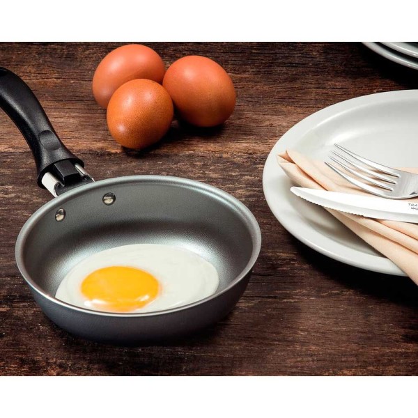 Encontraproduto.com.br - Frigideira em Alumínio para Ovo Turim Tramontina 13cm 20182013
