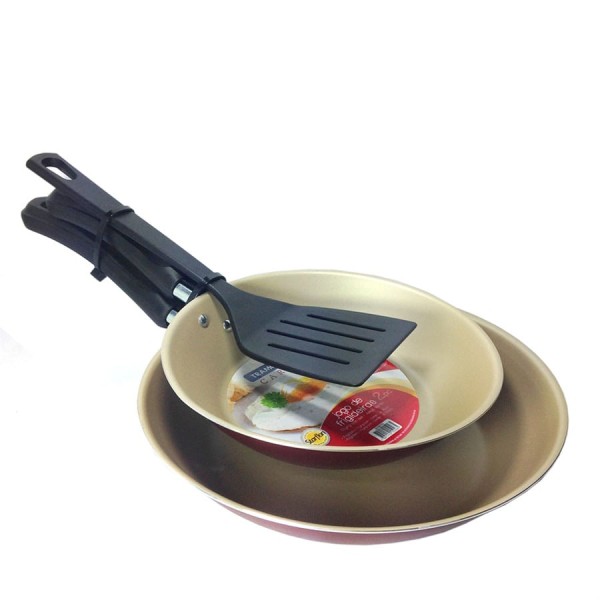 Encontraproduto.com.br - Conjunto de Frigideira 2 Peças Caribe Tramontina