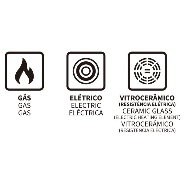 Encontraproduto.com.br - Fritadeira Multiuso Alumínio Com Tampa de Vidro Tramontina