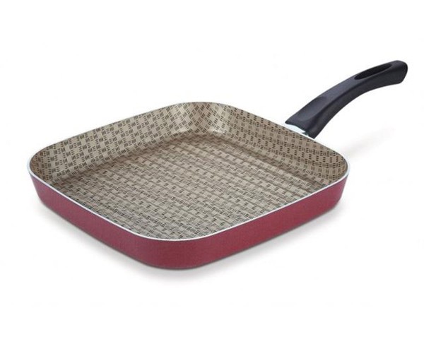 Encontraproduto.com.br - Bistequeira Alum 28Cm Paris