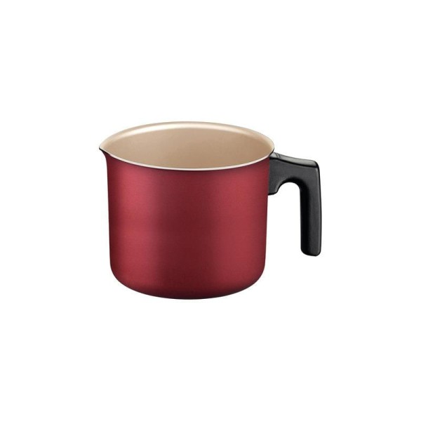 Encontraproduto.com.br - Fervedor Tramontina Turim Alumínio Antiaderente Starflon Max Vermelho 14 cm 1,7 L 20332/714