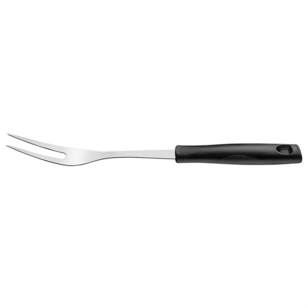 Encontraproduto.com.br - Garfo Trinchante Inox/Polipropileno Tramontina Preto