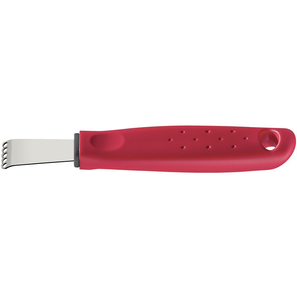 Encontraproduto.com.br - Raspador de Limão Inox com Cabo de Polipropileno Utilità Vermelho - Tramontina
