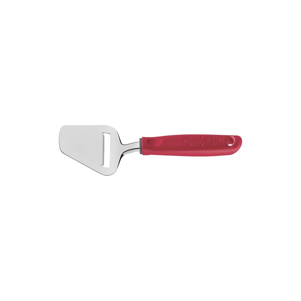 Encontraproduto.com.br - Cortador de Queijo Utilitá em Aço Inox com Cabo de Polipropileno Vermelho - 25631/170 - Tramontina