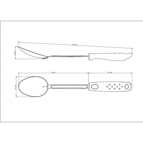 Encontraproduto.com.br - Colher de Arroz Utilita