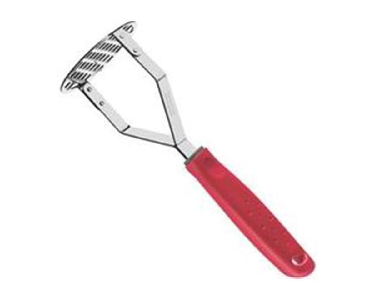 Encontraproduto.com.br - Amassador de Batatas Inox com Cabo de Polipropileno Utilitá Vermelho - Tramontina