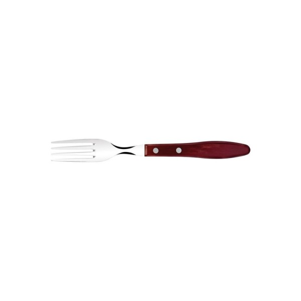 Encontraproduto.com.br - Garfo Jumbo Polywood Vermelho Tramontina