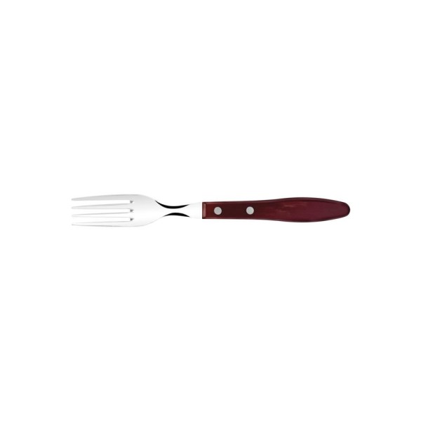 Encontraproduto.com.br - Garfo Jumbo Polywood Vermelho Tramontina