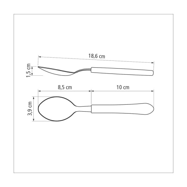 Encontraproduto.com.br - Colher de mesa