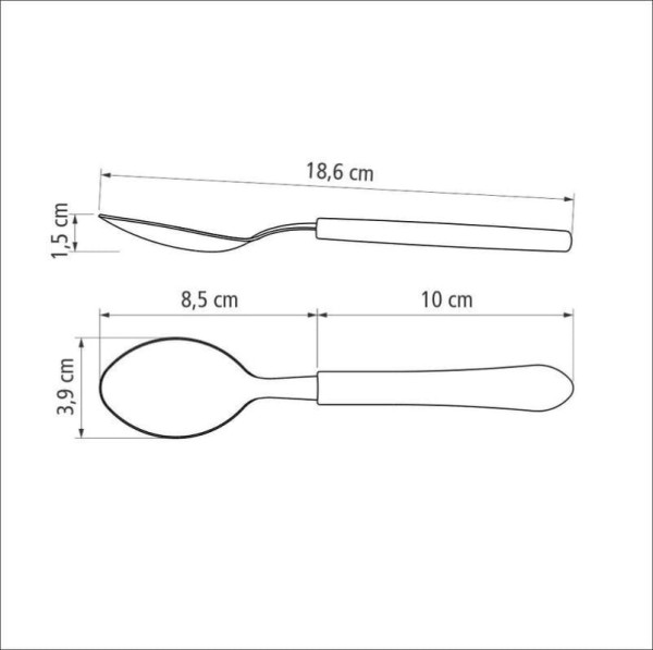 Encontraproduto.com.br - Colher de mesa