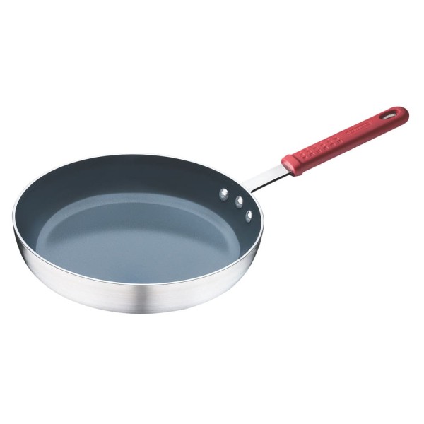 Encontraproduto.com.br - Frigideira Tramontina Profissional Interno Ceramico Cabo de Inox 24CM