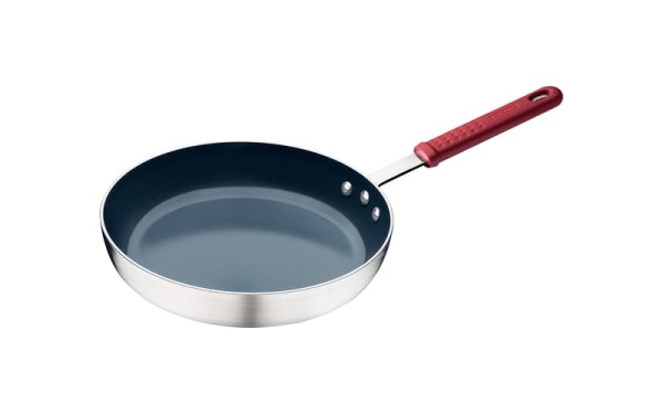 Encontraproduto.com.br - Frigideira Tramontina Profissional Interno Ceramico Cabo de Inox 24CM
