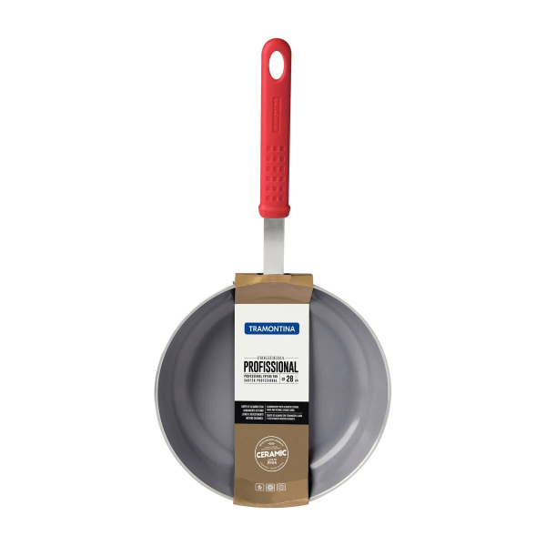 Encontraproduto.com.br - Frigideira Tramontina Profissional Alumínio e Cerâmica Cabo Inox 28cm 3,1L