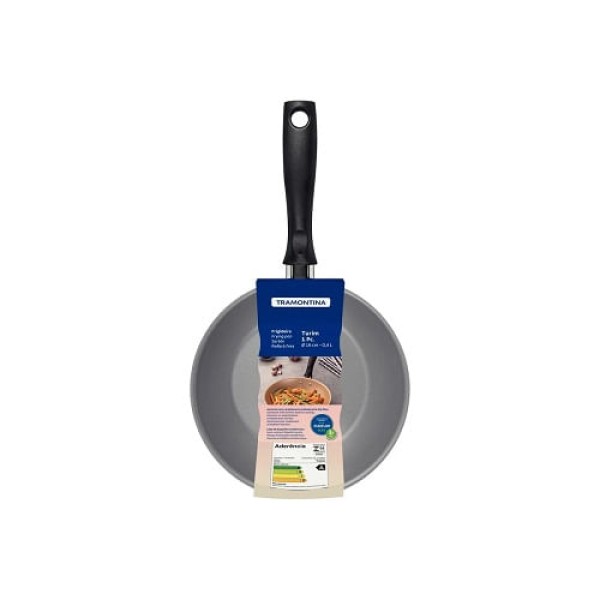 Encontraproduto.com.br - Frigideira Turim de Alumínio Grafite Tramontina 16cm 20260616