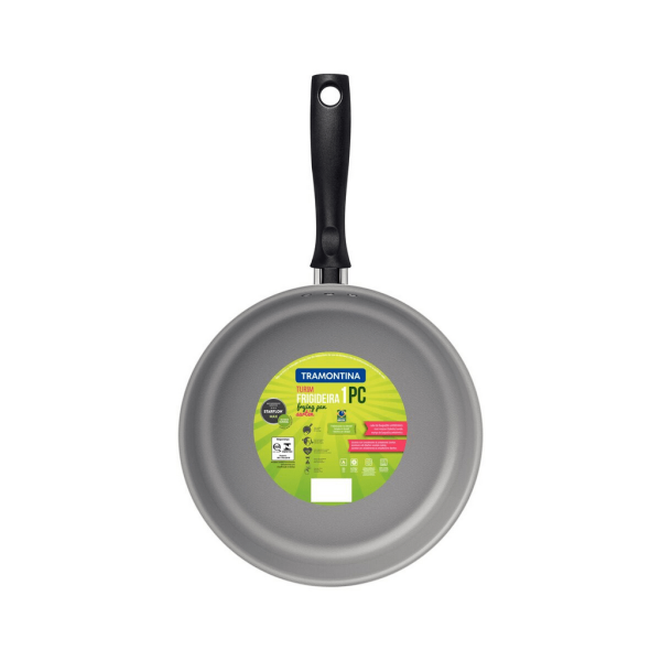 Encontraproduto.com.br - FRIGIDEIRA RETA ALUMINIO TURIM CHU 22CM R.20265622