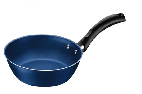 Encontraproduto.com.br - Frigideira Turim de Alumínio Azul Tramontina 16cm 20260816