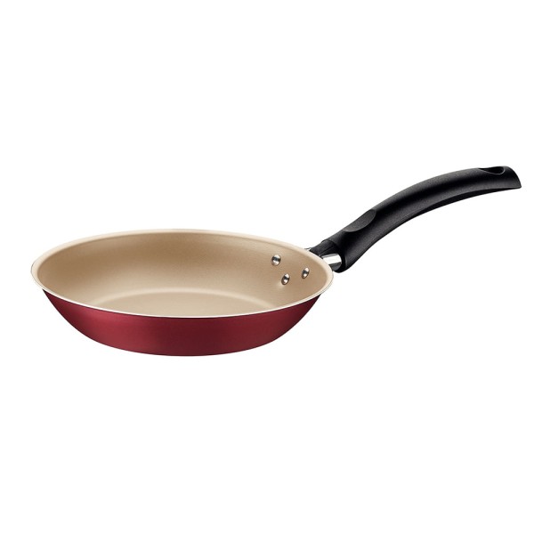 Frigideira Turim Alumínio Vermelho Tramontina 24cm 20260724