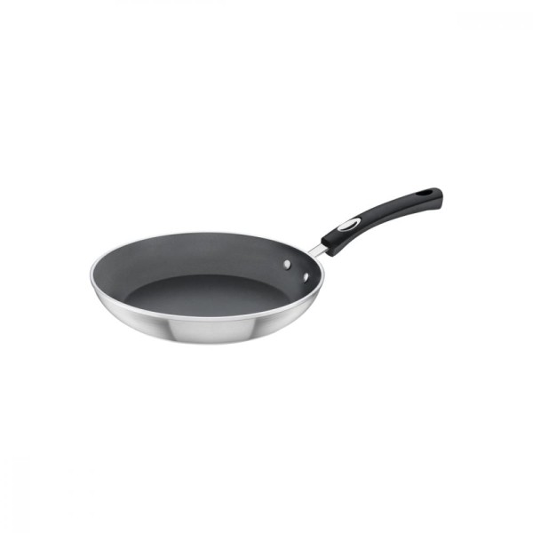 Encontraproduto.com.br - Frigideira Profissional Alumínio 24 Cm Indução Tramontina