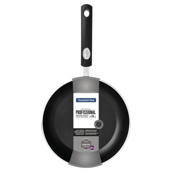 Encontraproduto.com.br - Frigideira Profissional Alumínio 24 Cm Indução Tramontina