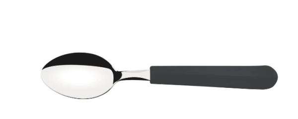 Encontraproduto.com.br - Colher Mesa Inox Tulum Ônix Tramontina
